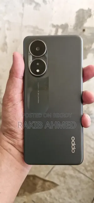 Oppo A58 128 GB Black