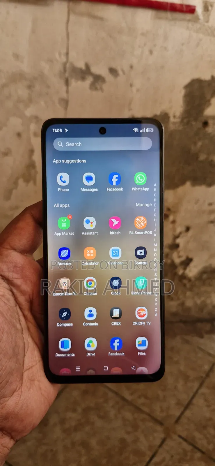অপ্পো এ৫৮ ১২৮ জিবি ব্ল্যাক