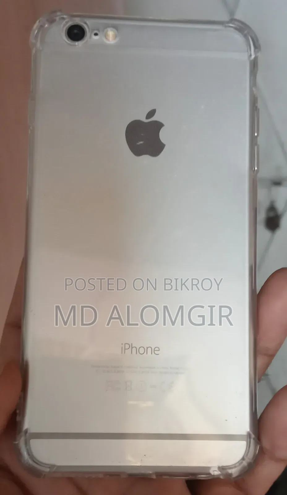 অ্যাপল আইফোন ৬ প্লাস ১২৮ জিবি কালো