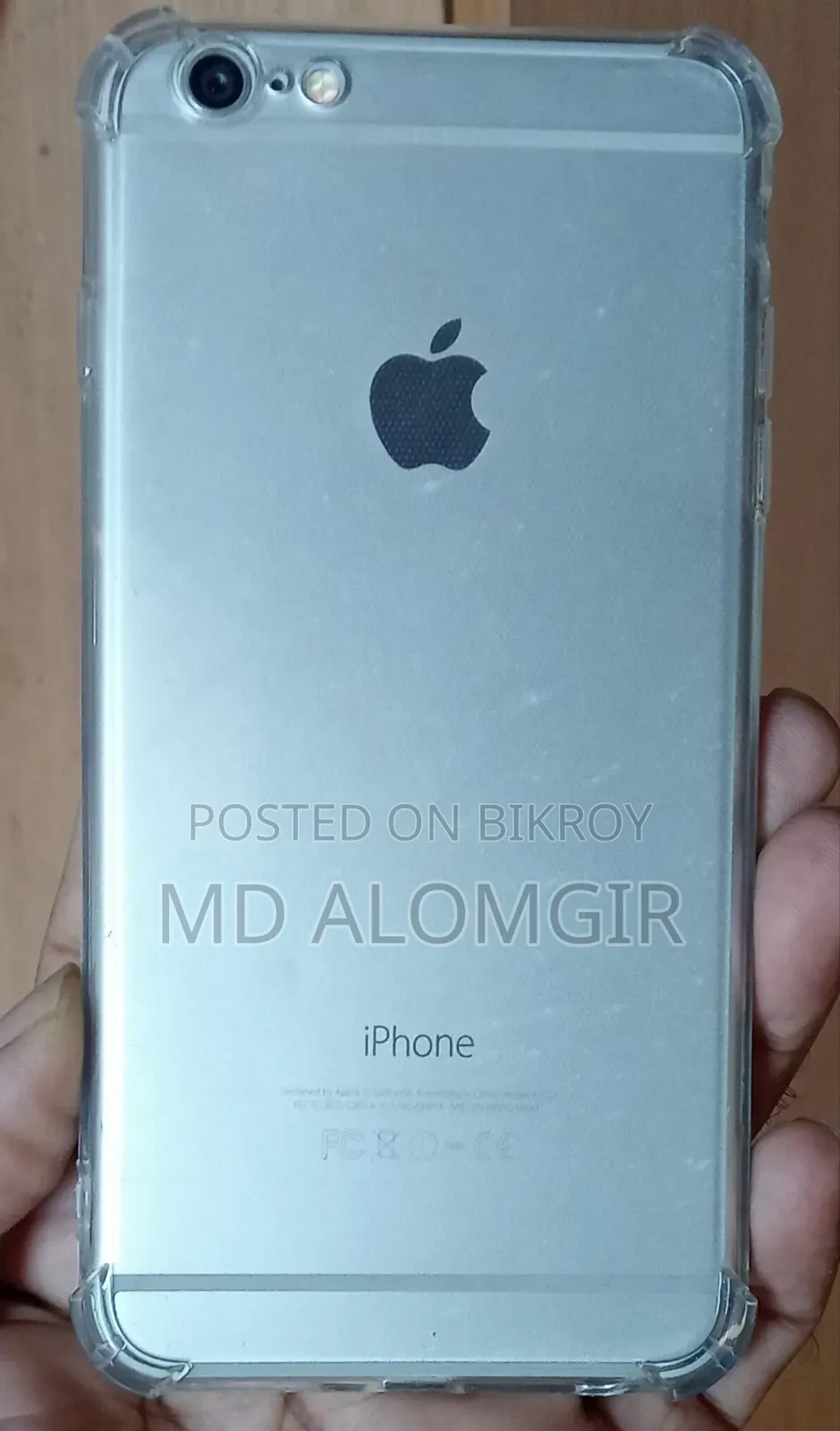 অ্যাপল আইফোন ৬ প্লাস ১২৮ জিবি কালো