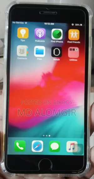 অ্যাপল আইফোন ৬ প্লাস ১২৮ জিবি কালো