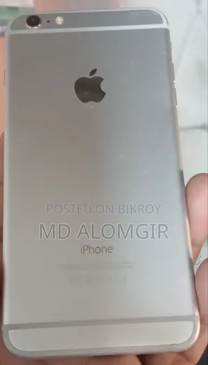 অ্যাপল আইফোন ৬ প্লাস ১২৮ জিবি কালো