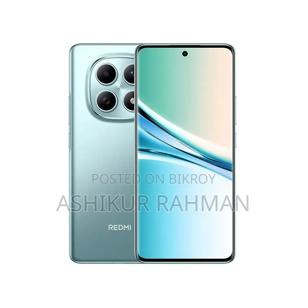 নতুন শাওমি রেডমি নোট ১৫ ১২৮ জিবি গ্রে