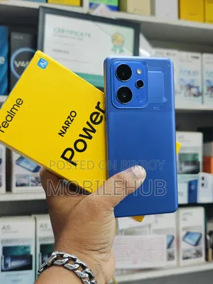 New Realme 128 GB Blue