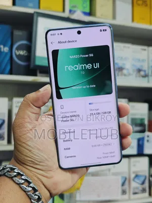 নতুন রিয়েলমি ১২৮ জিবি নীল