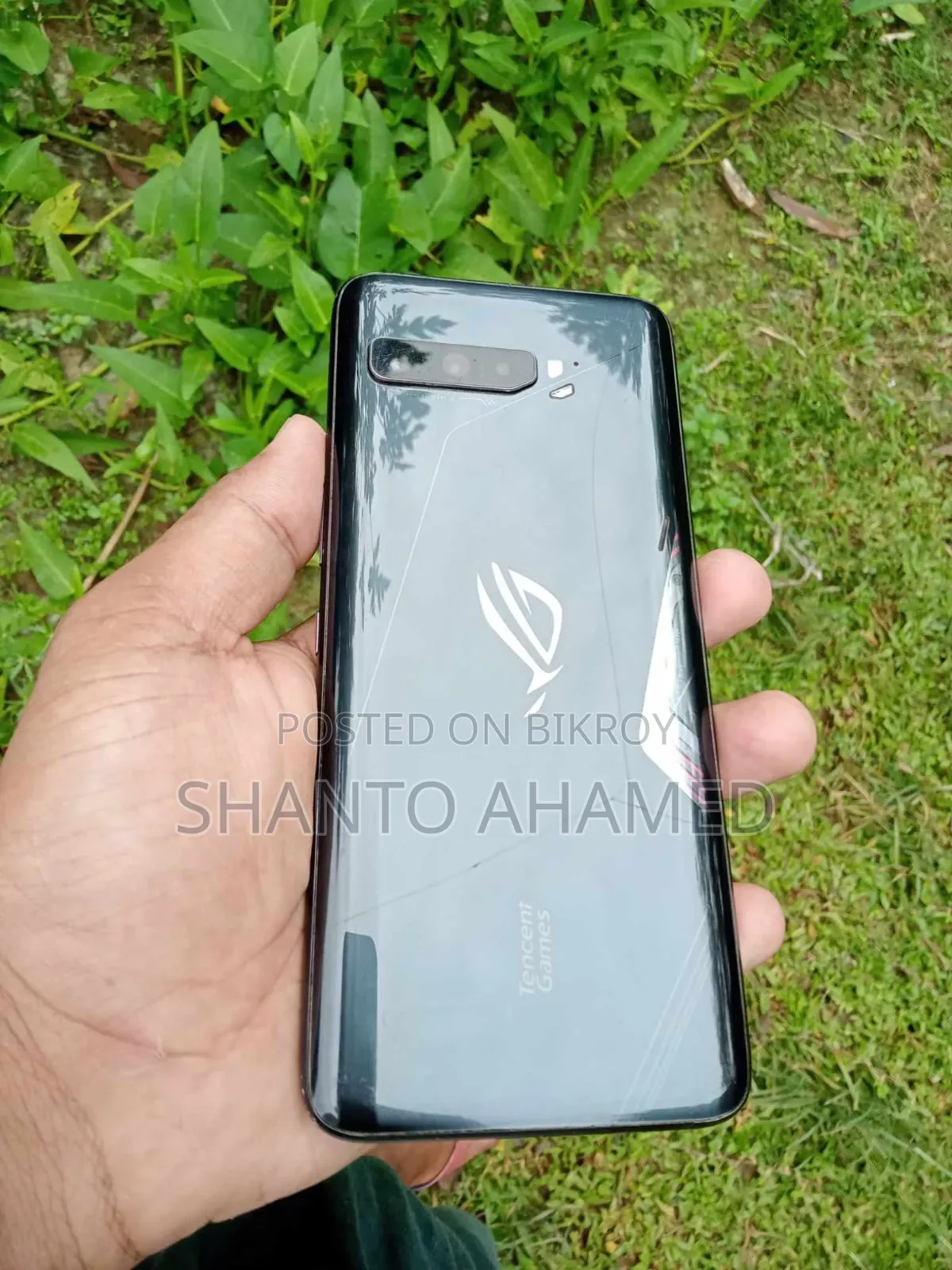 আসুস আরওজি ফোন ৩ ৫১২ জিবি ব্ল্যাক
