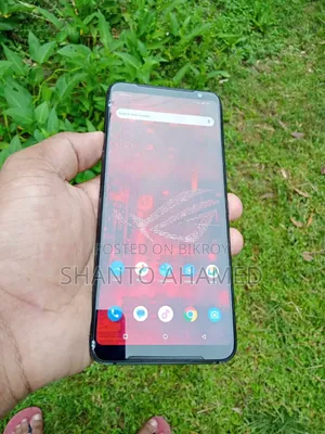 আসুস আরওজি ফোন ৩ ৫১২ জিবি ব্ল্যাক