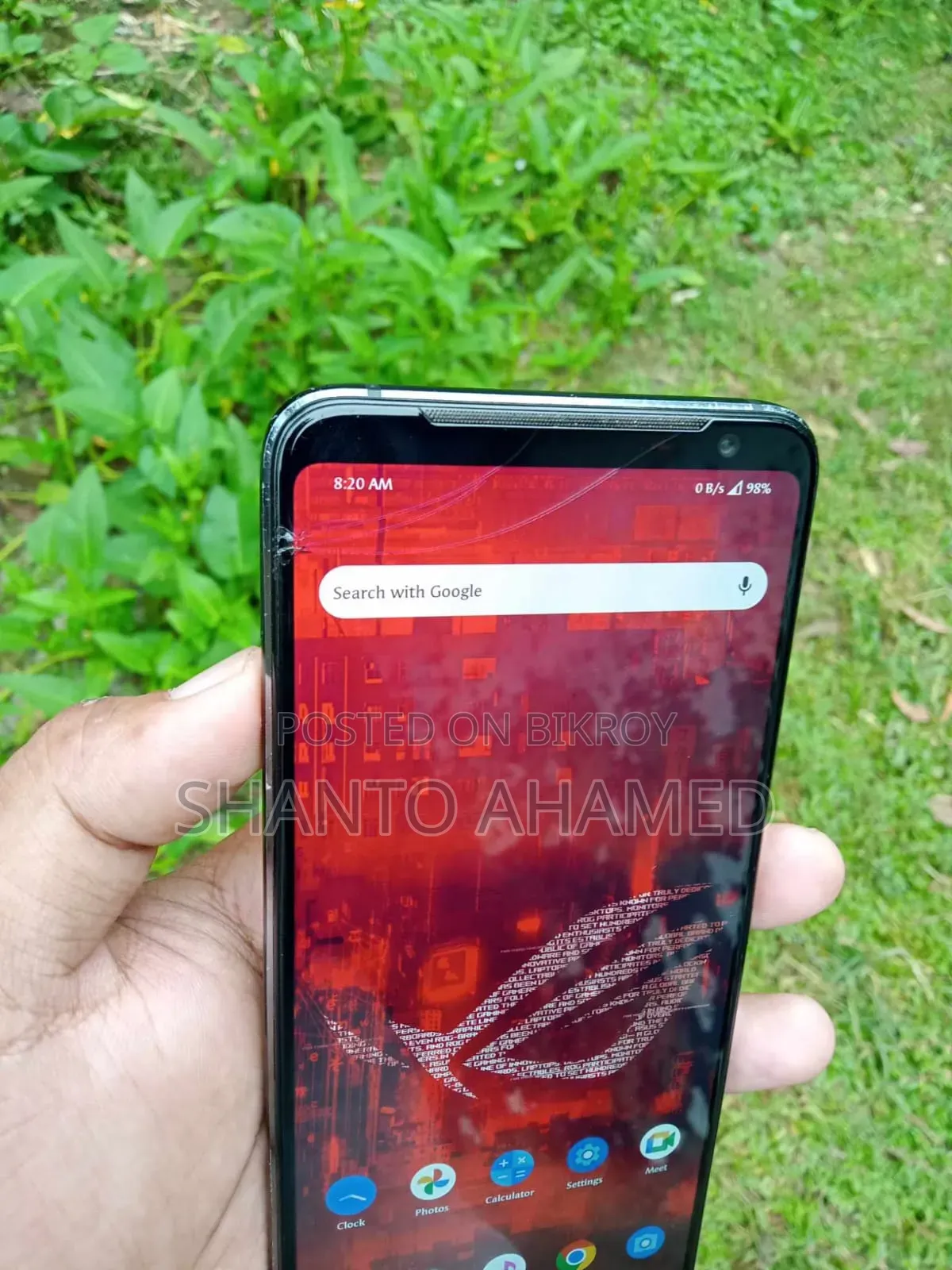 আসুস আরওজি ফোন ৩ ৫১২ জিবি ব্ল্যাক