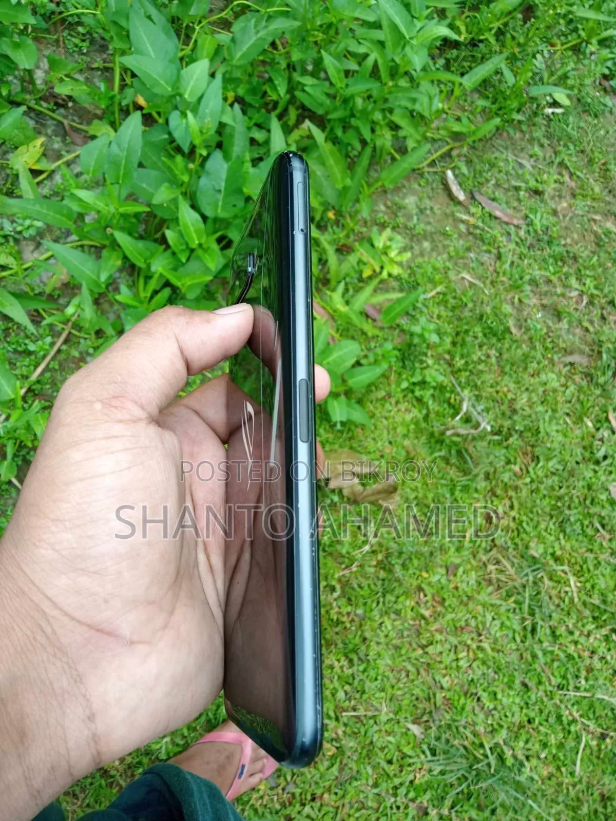 আসুস আরওজি ফোন ৩ ৫১২ জিবি ব্ল্যাক