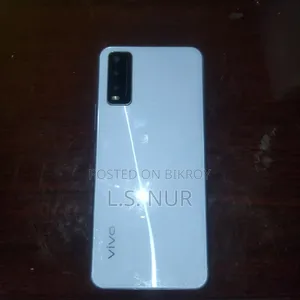Vivo Y20 64 GB White
