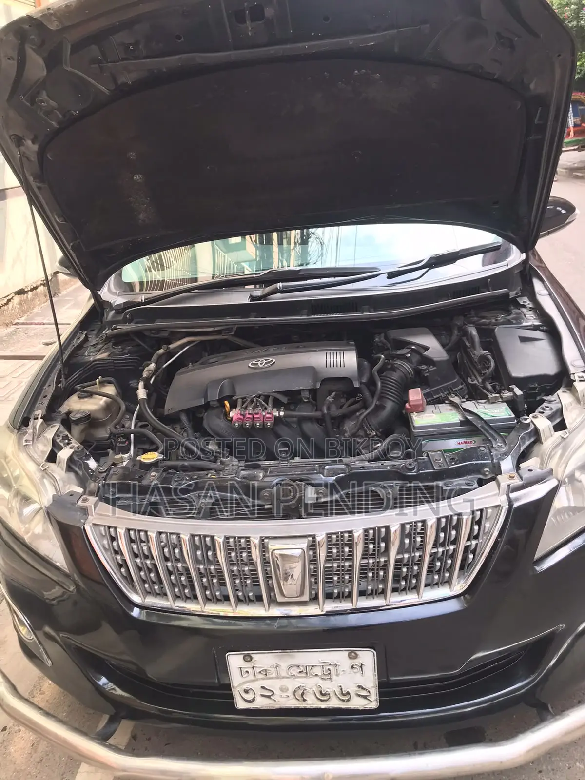 Toyota Premio 2012 Black