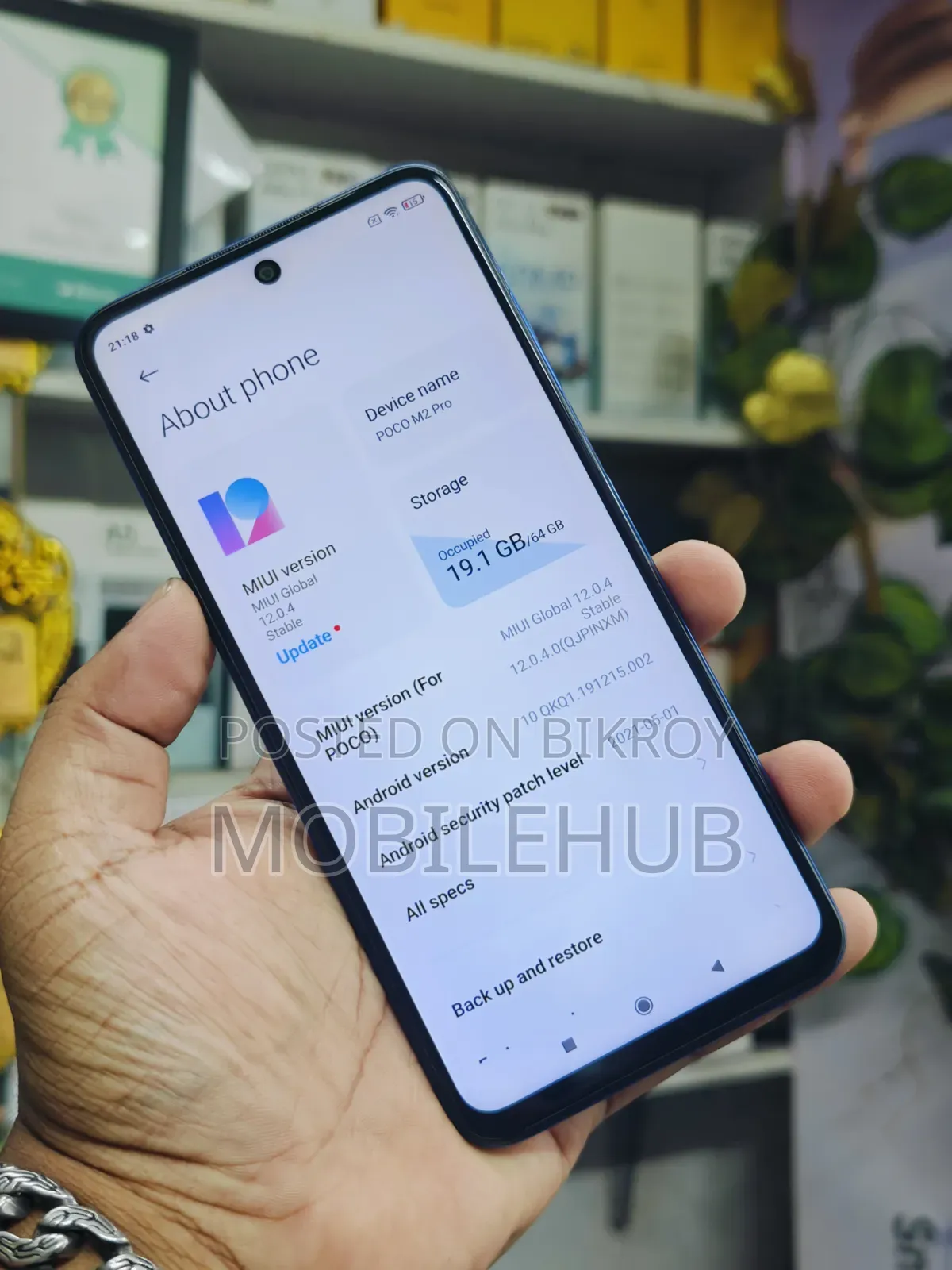 Xiaomi Poco M2 Pro 64 GB Blue