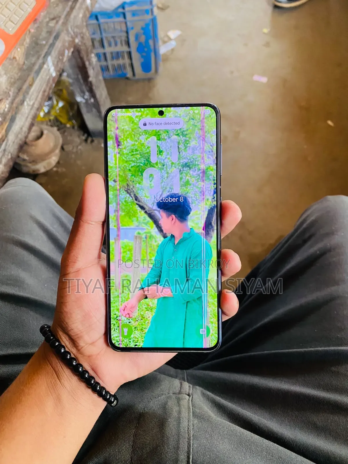 স্যামসাং গ্যালাক্সি এস২১ ৫জি ১২৮ জিবি সবুজ