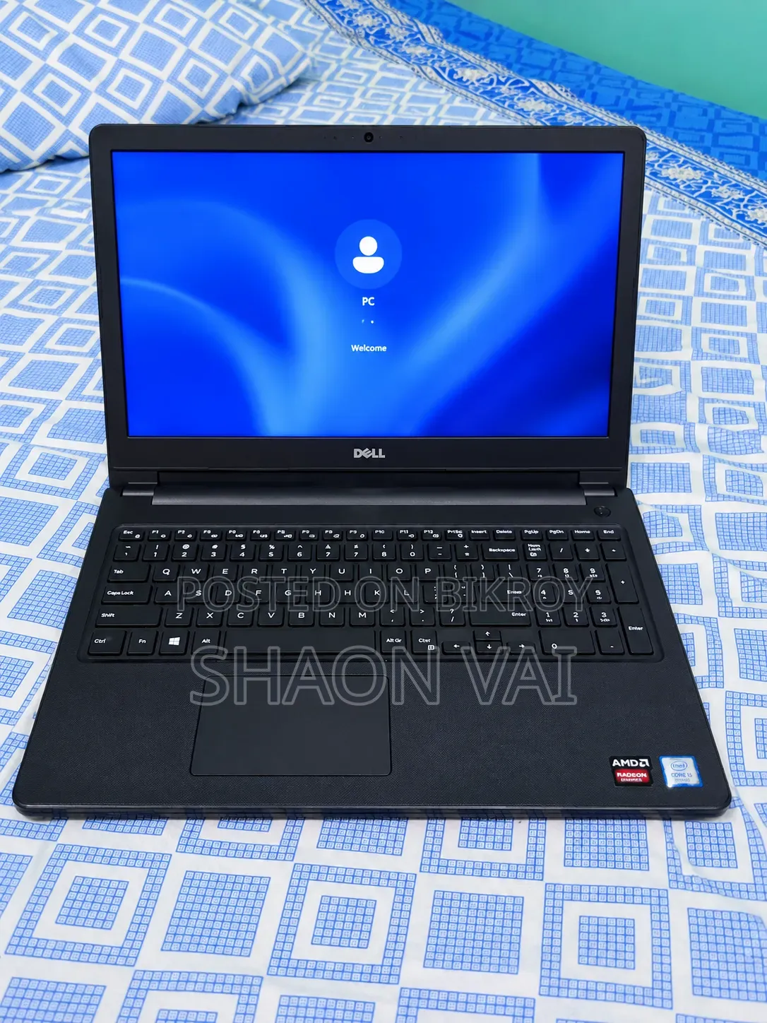 Laptop Dell Inspiron 15 3567 8GB Intel Core i5 HDD+SSD 1.5T