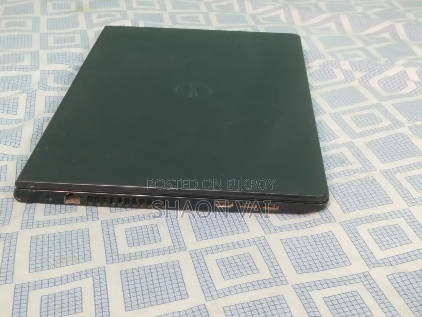 Laptop Dell Inspiron 15 3567 8GB Intel Core i5 HDD+SSD 1.5T