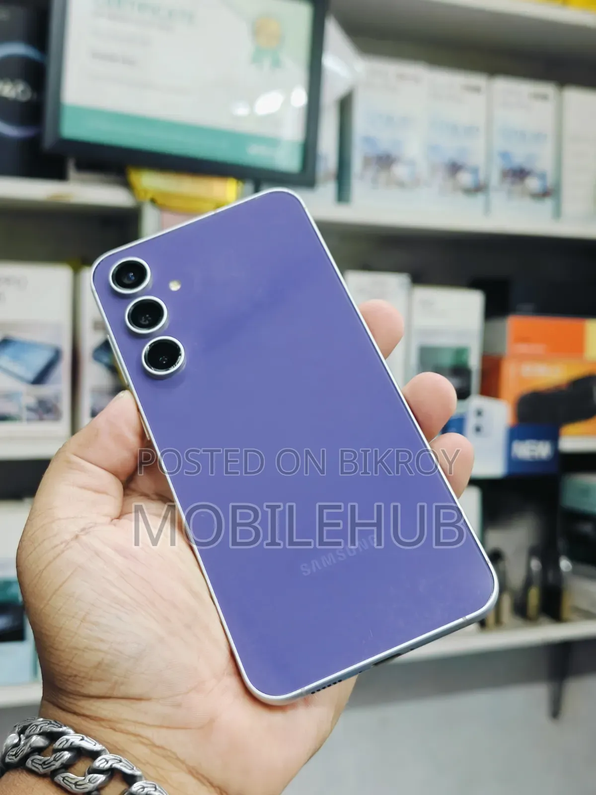 স্যামসাং গ্যালাক্সি এস২৩ এফই ১২৮ জিবি গোলাপি