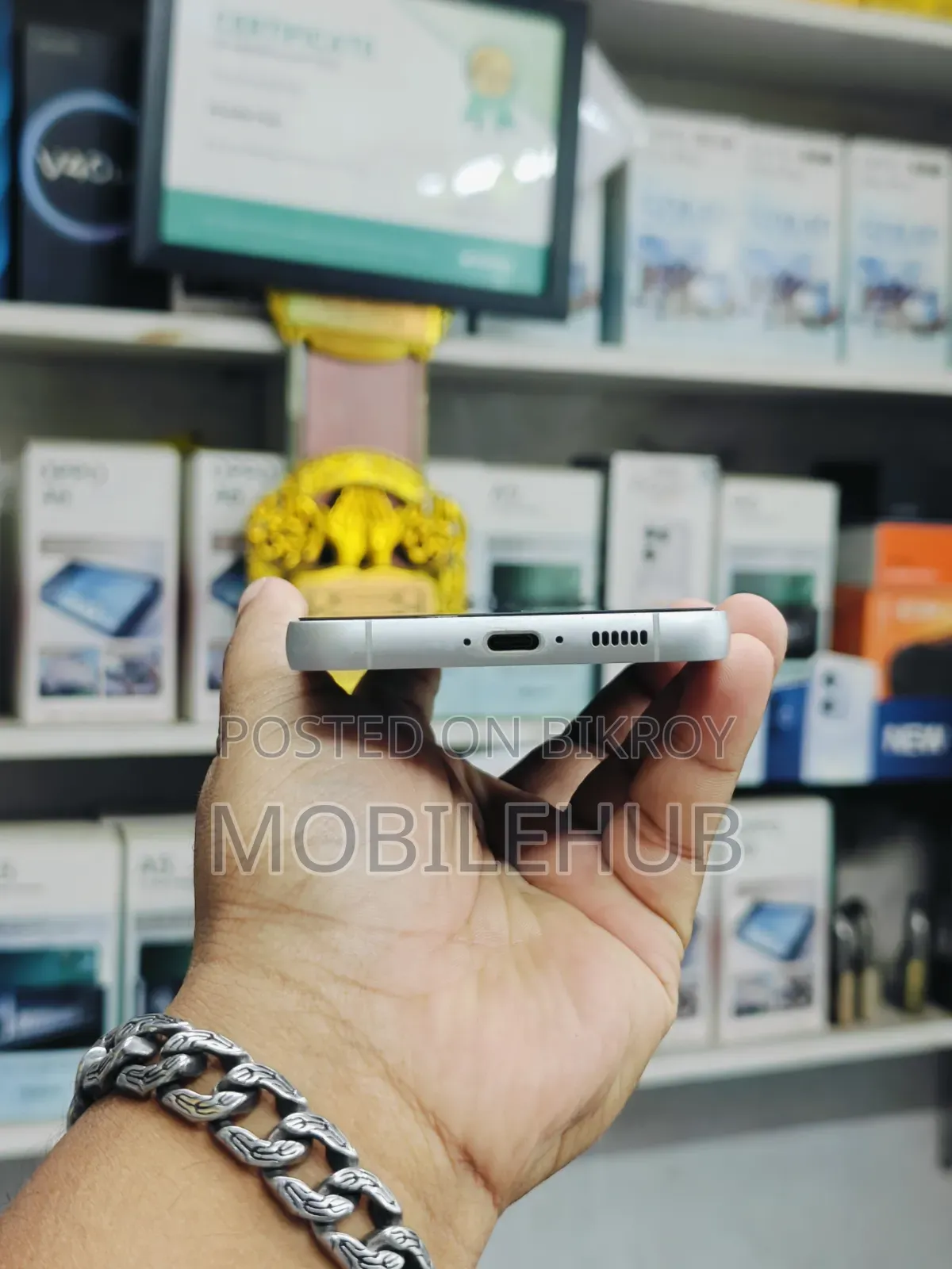 স্যামসাং গ্যালাক্সি এস২৩ এফই ১২৮ জিবি গোলাপি