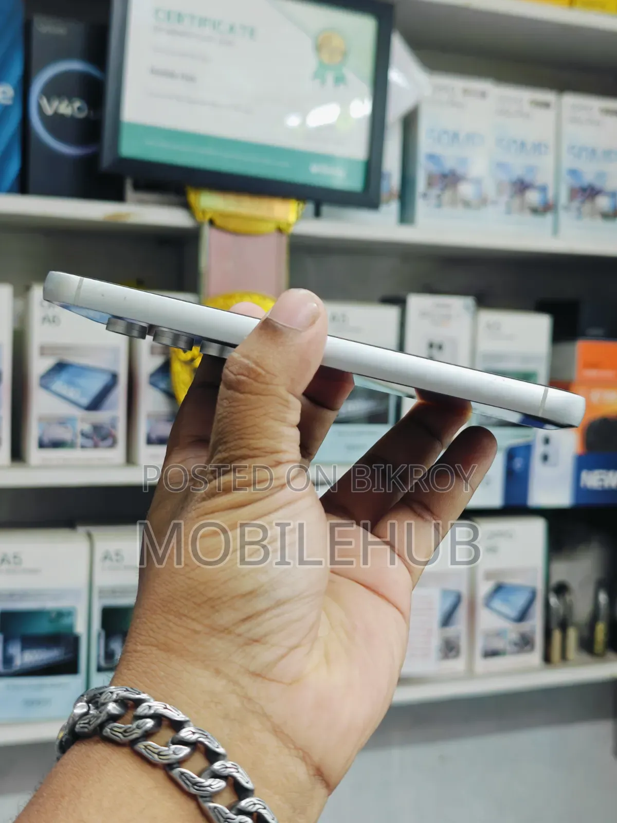 স্যামসাং গ্যালাক্সি এস২৩ এফই ১২৮ জিবি গোলাপি