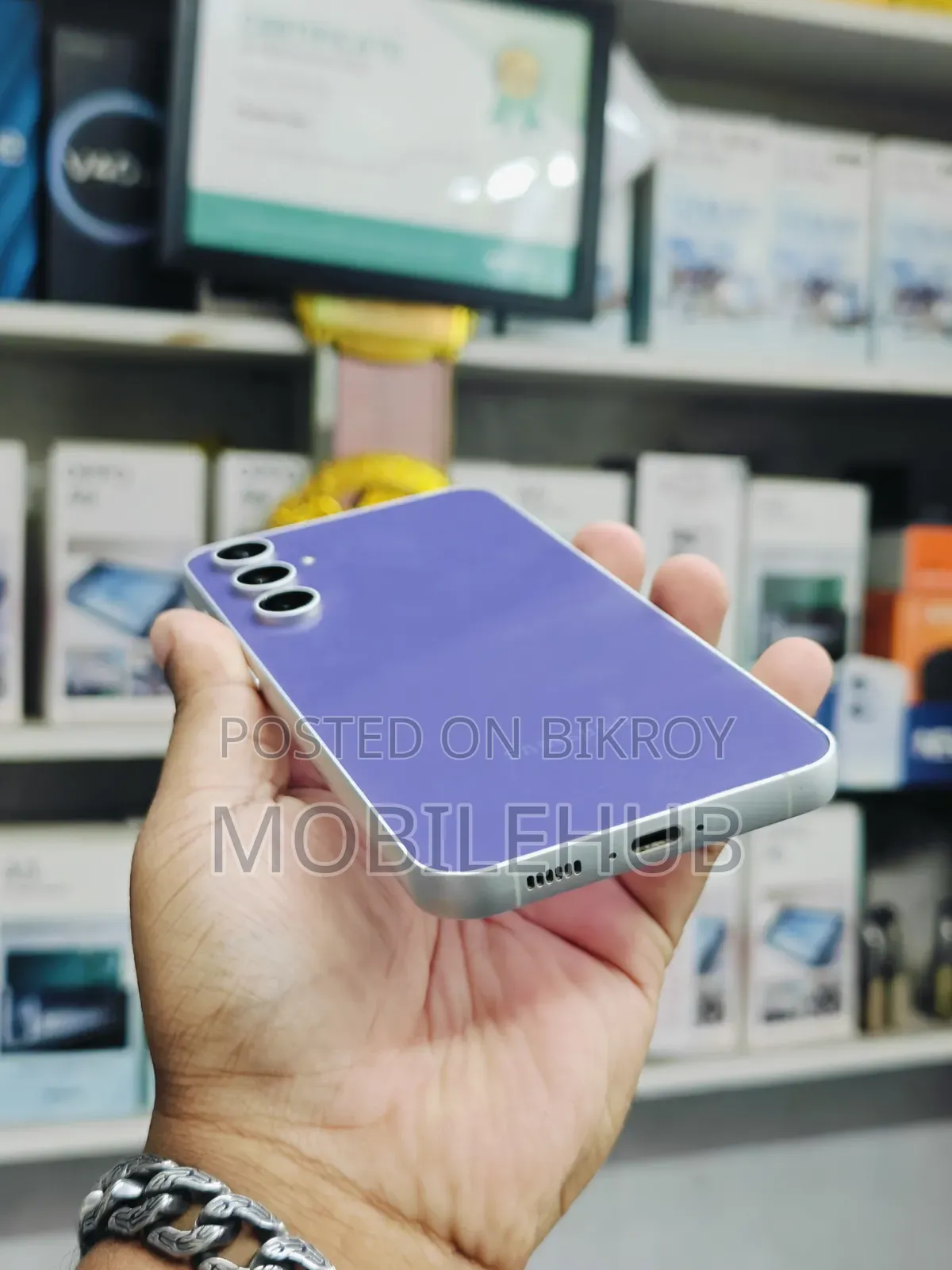 স্যামসাং গ্যালাক্সি এস২৩ এফই ১২৮ জিবি গোলাপি