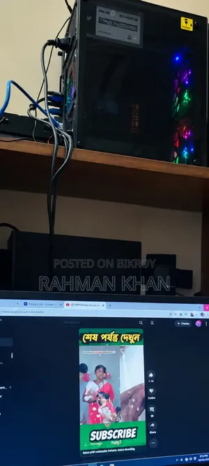 ডেস্কটপ কম্পিউটার এমএসআই ৩২জিবি ইন্টেল কোর আই৫ এসএসডি ২৫৬জিবি