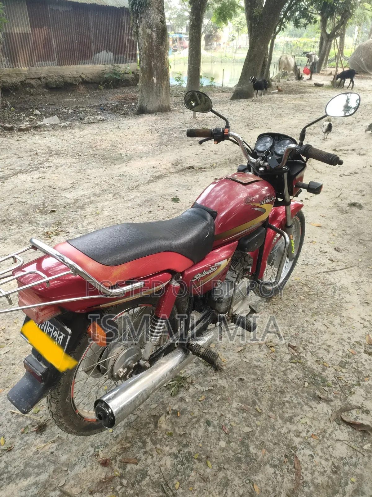 Hero Super Splendor 2000 Red