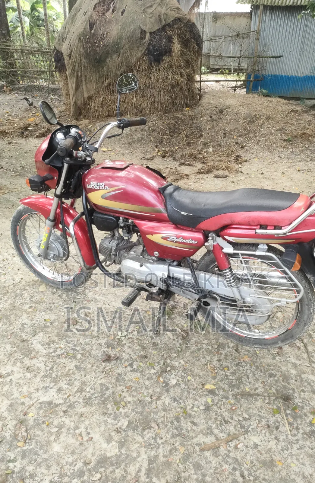 Hero Super Splendor 2000 Red