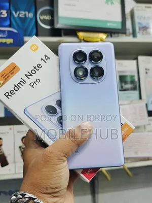 Xiaomi Redmi Note 14 Pro 256 GB Purple