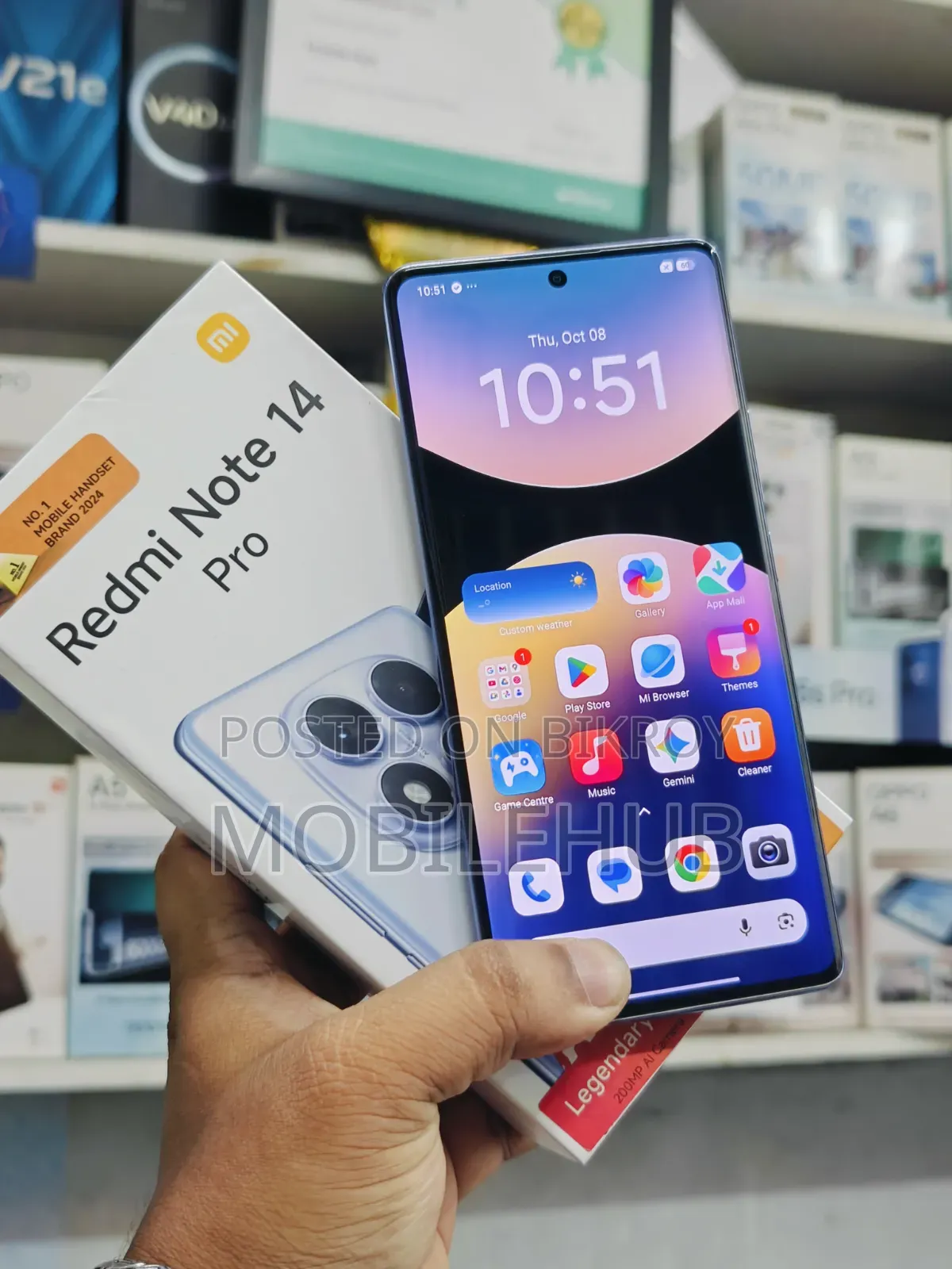 Xiaomi Redmi Note 14 Pro 256 GB Purple