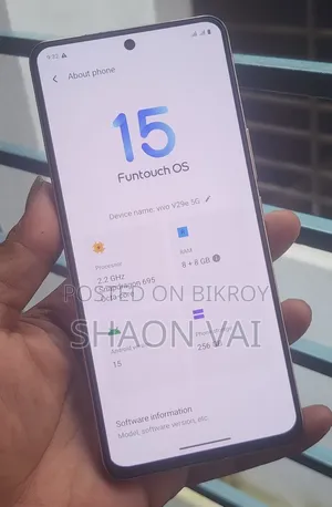 Vivo V29e 5G 256 GB Gold
