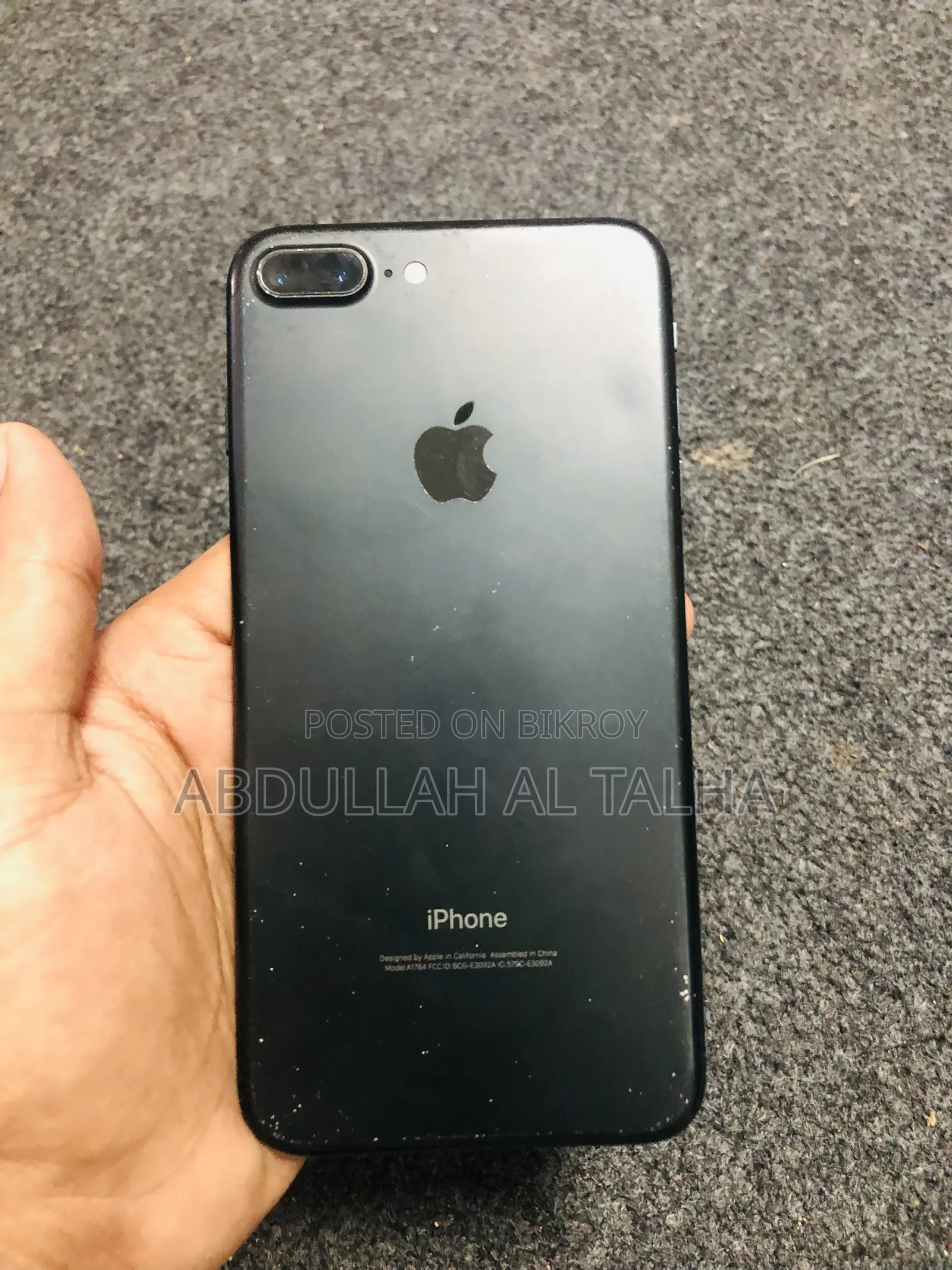 Apple iPhone 7 Plus 32 GB Black