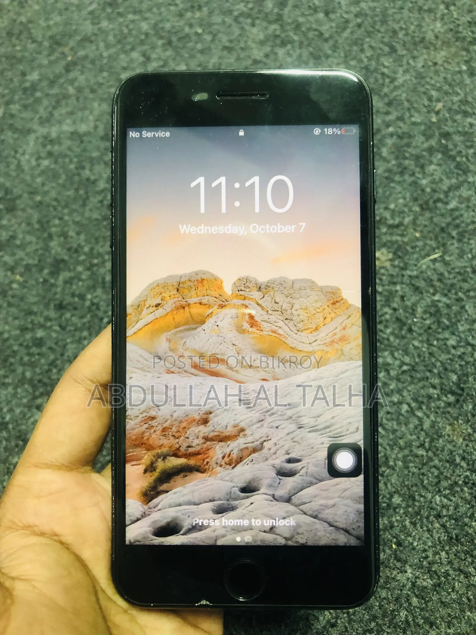 Apple iPhone 7 Plus 32 GB Black
