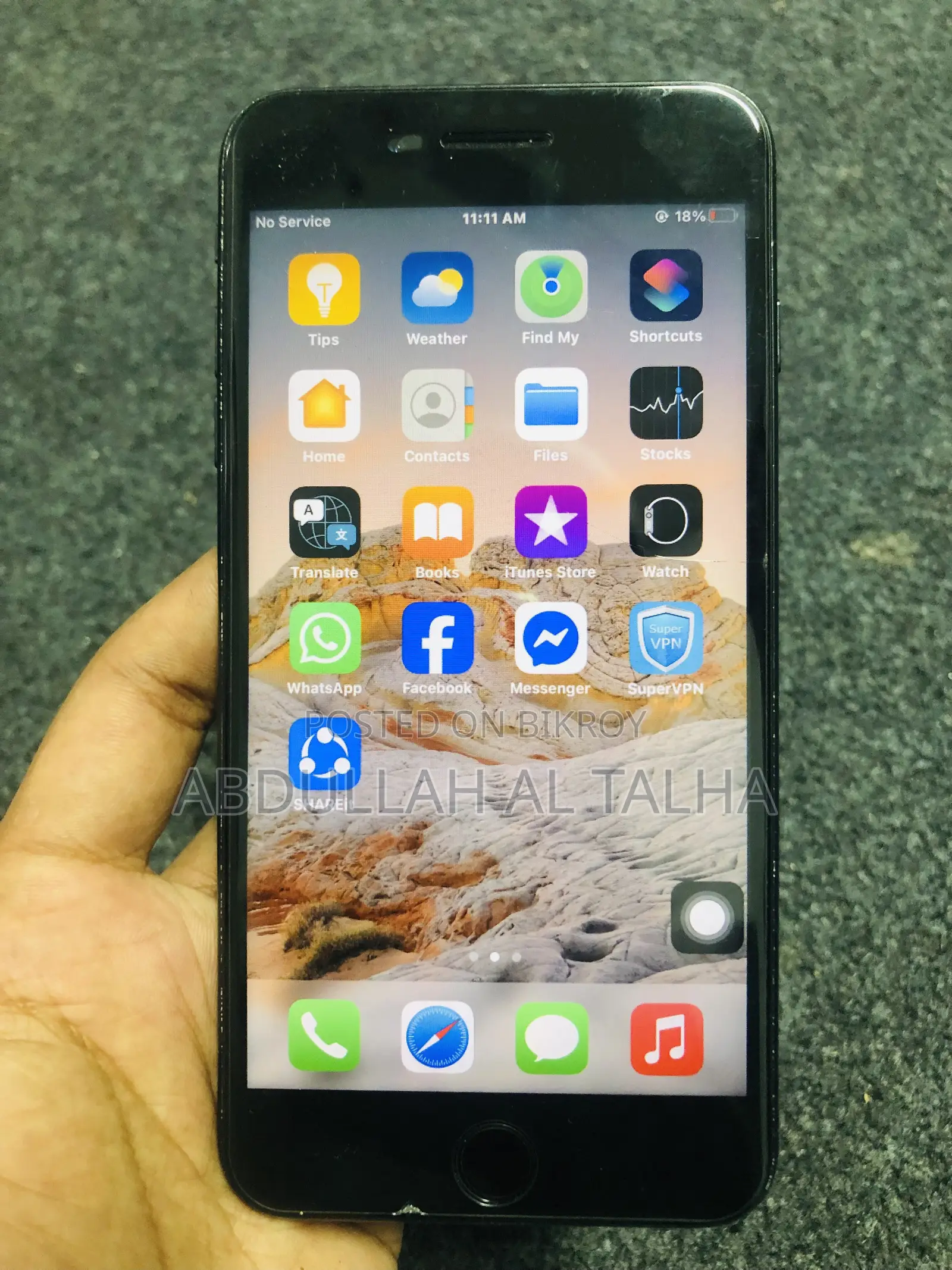 Apple iPhone 7 Plus 32 GB Black
