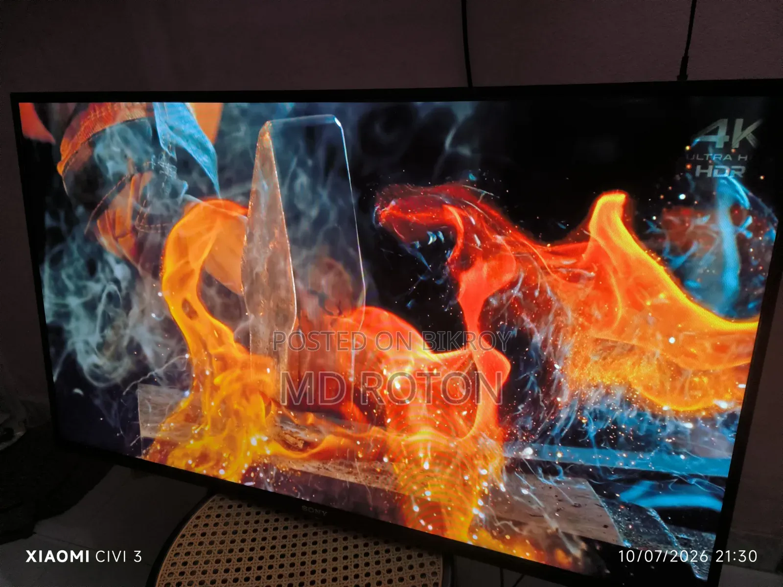 43 Inch Sony Bravia TV