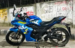 Suzuki Gixxer SF 2015 Blue