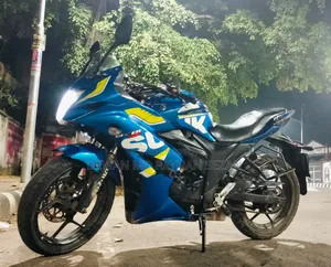 Suzuki Gixxer SF 2015 Blue
