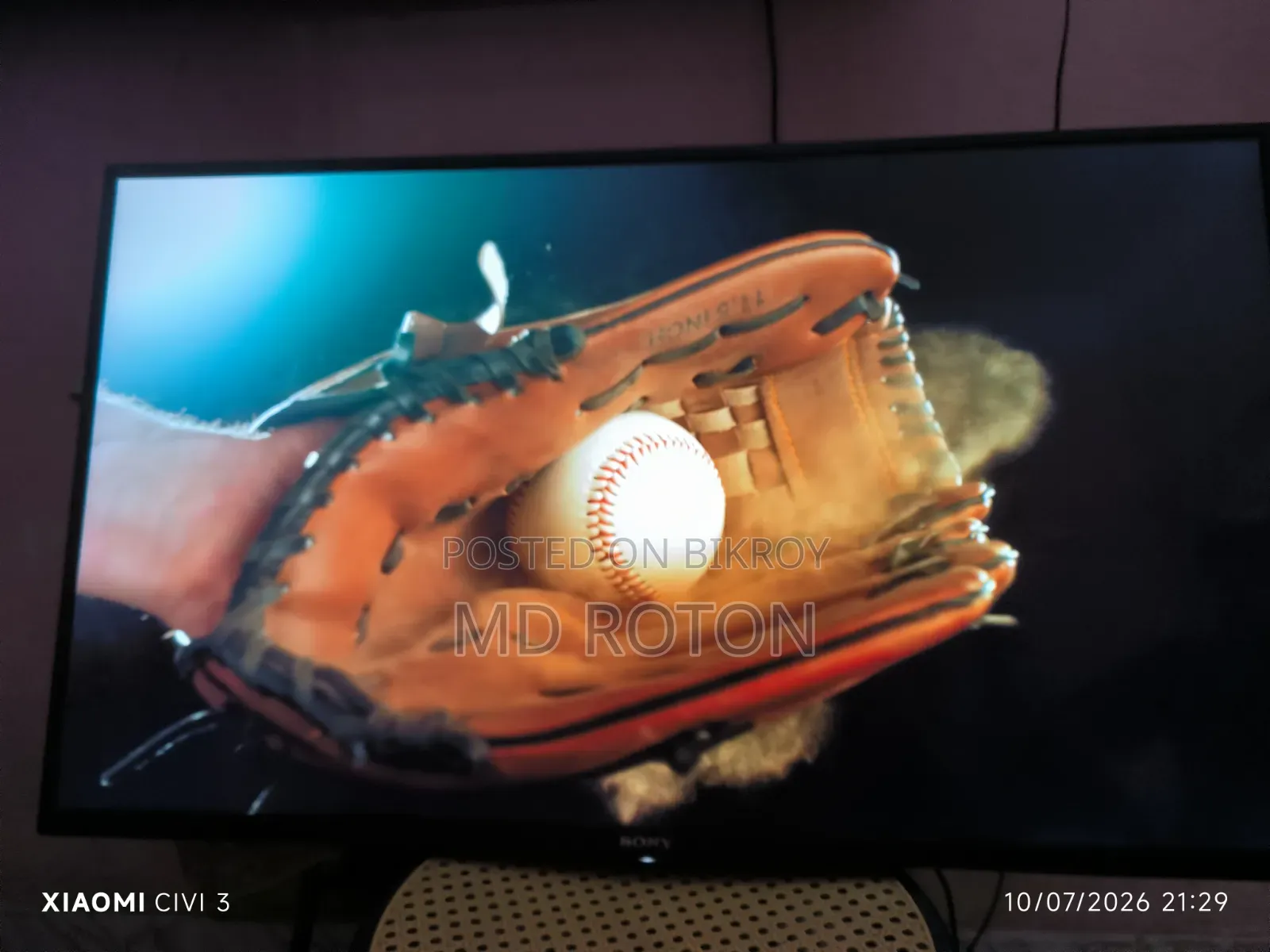43 Inch Sony Bravia TV