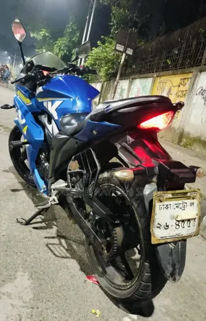 Suzuki Gixxer SF 2015 Blue