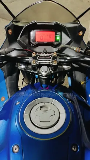Suzuki Gixxer SF 2015 Blue
