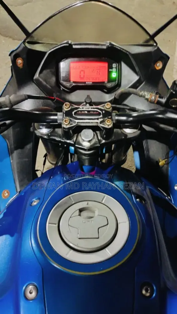 Suzuki Gixxer SF 2015 Blue