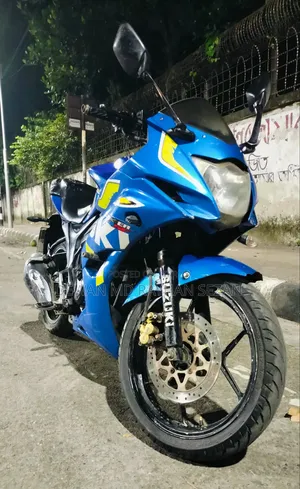 Suzuki Gixxer SF 2015 Blue