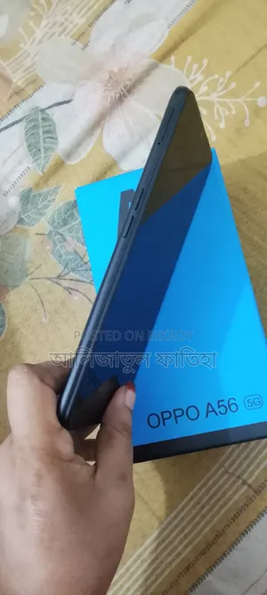 নিউ অপো এ৫৬ ৫জি ২৫৬ জিবি ব্ল্যাক