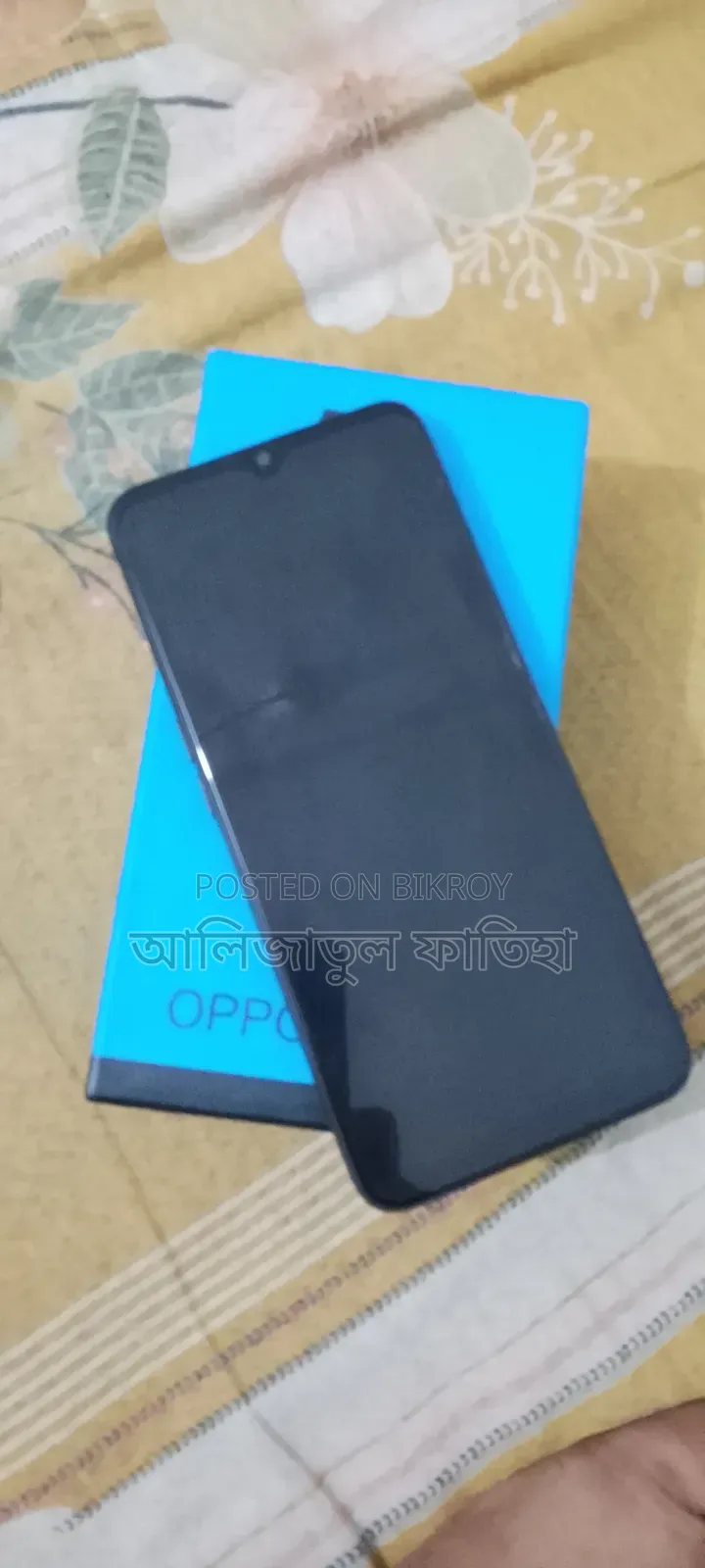 নিউ অপো এ৫৬ ৫জি ২৫৬ জিবি ব্ল্যাক