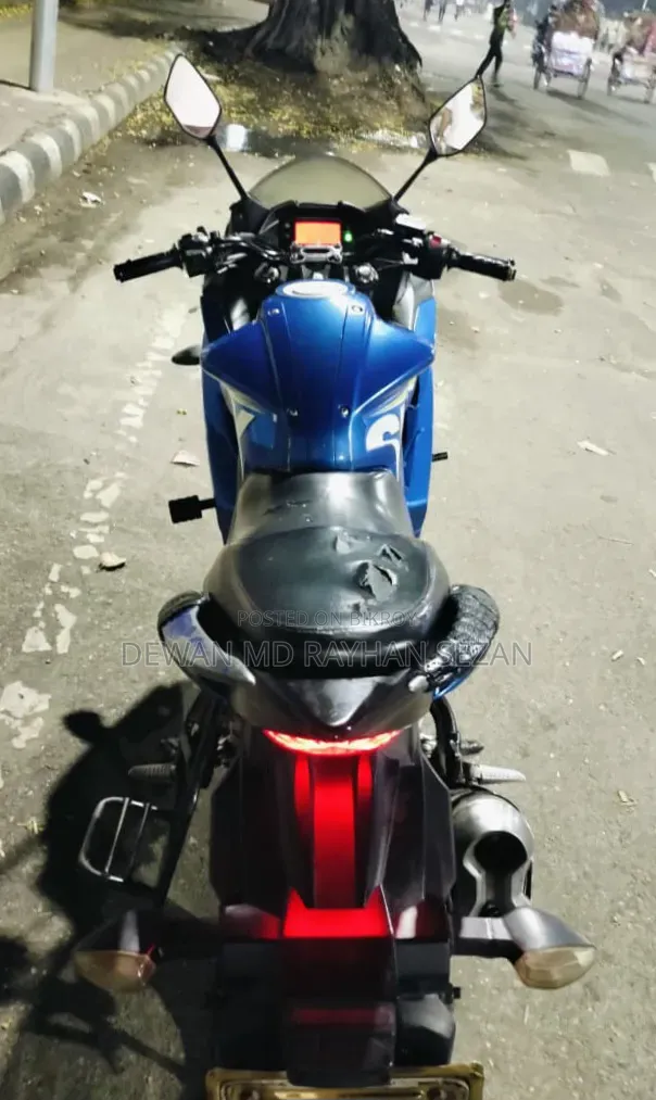 Suzuki Gixxer SF 2015 Blue