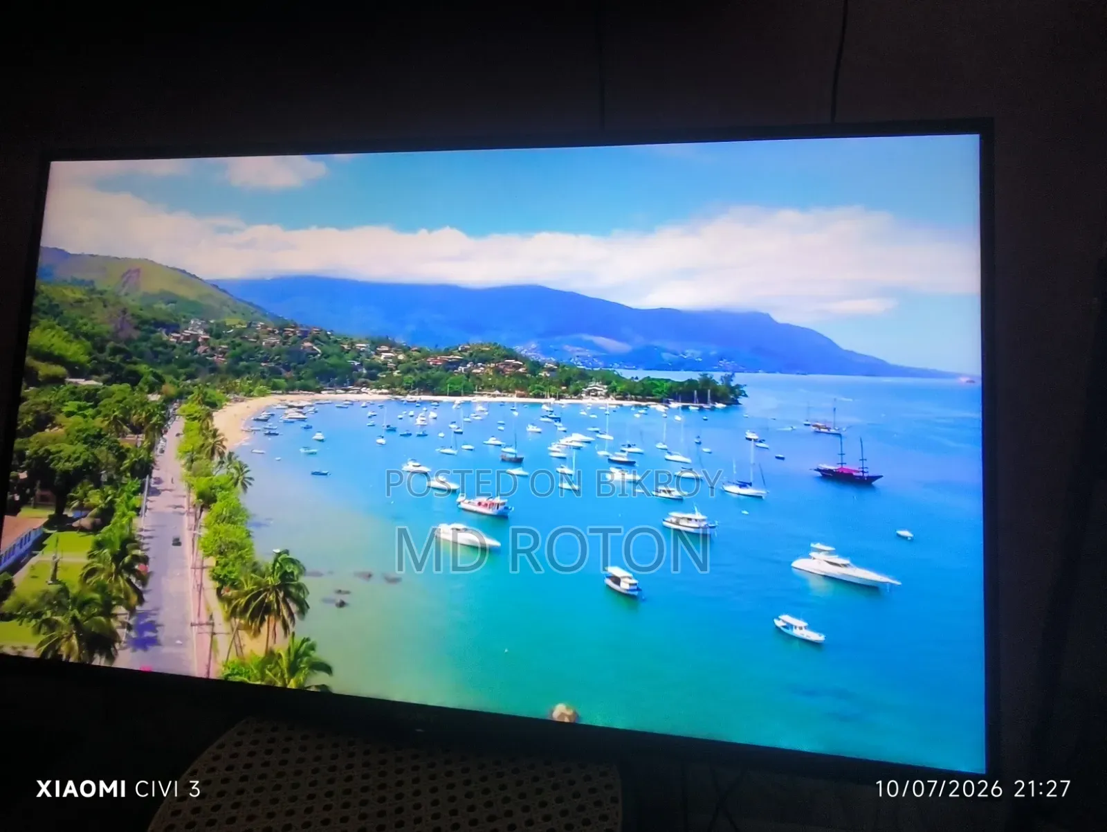43 Inch Sony Bravia TV