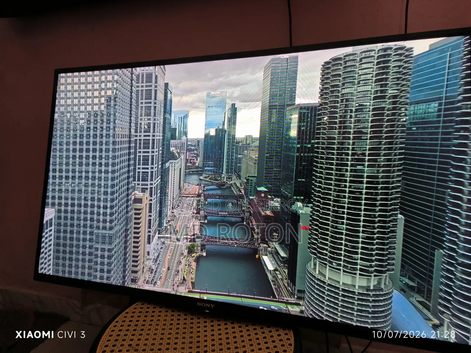 43 Inch Sony Bravia TV