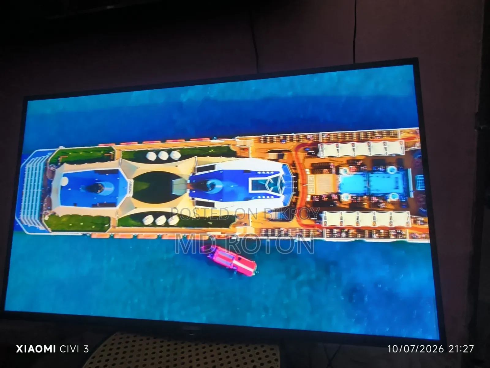 43 Inch Sony Bravia TV