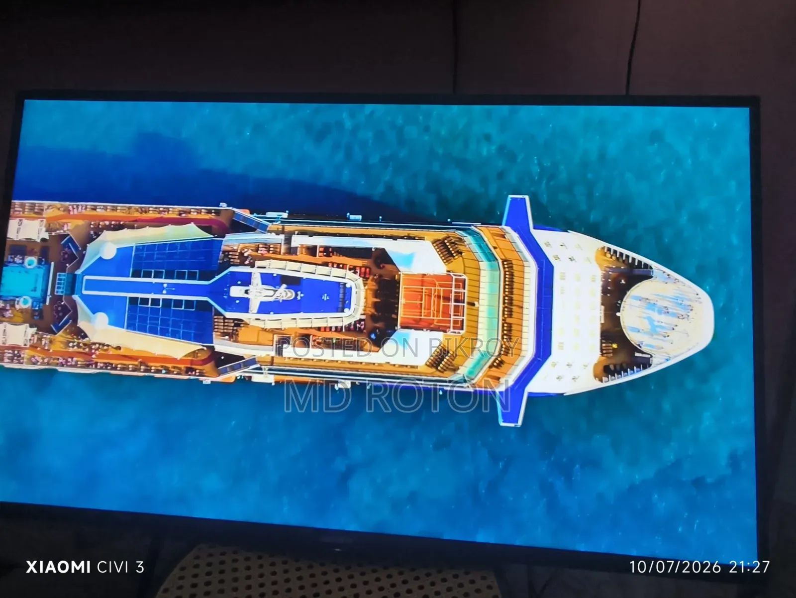 43 Inch Sony Bravia TV