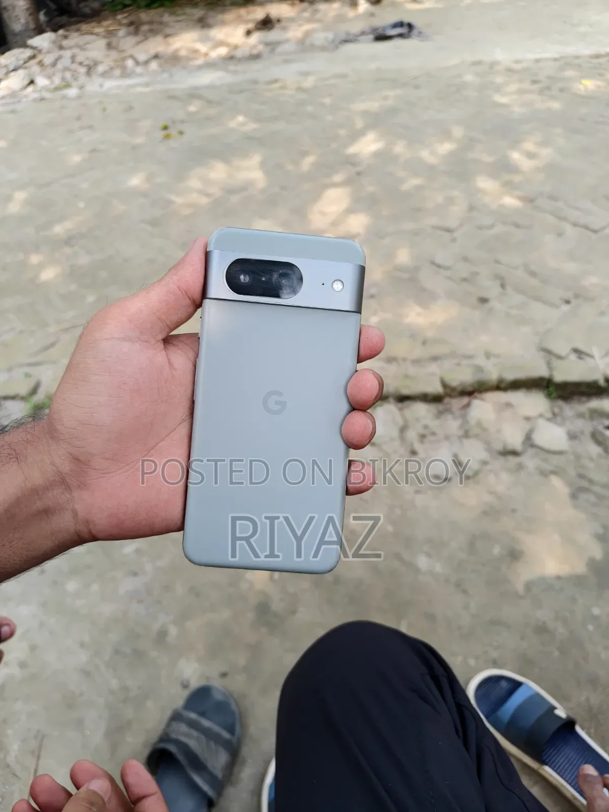 গুগল পিক্সেল ৮ ১২৮ জিবি সিলভার