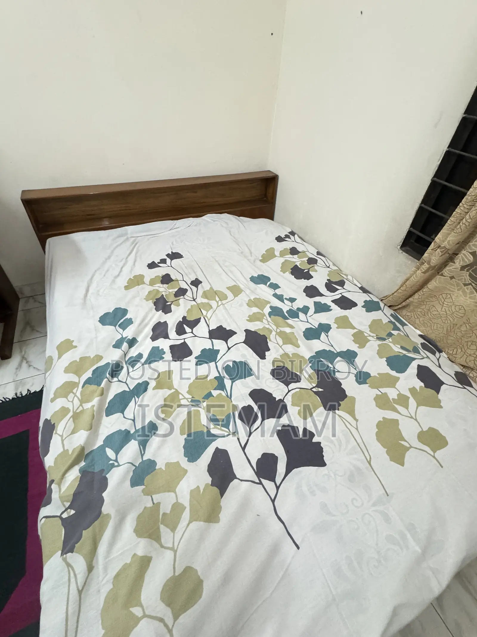 সেগুন কাঠের খাট বিক্রি।।Segun Wood Bed Sell