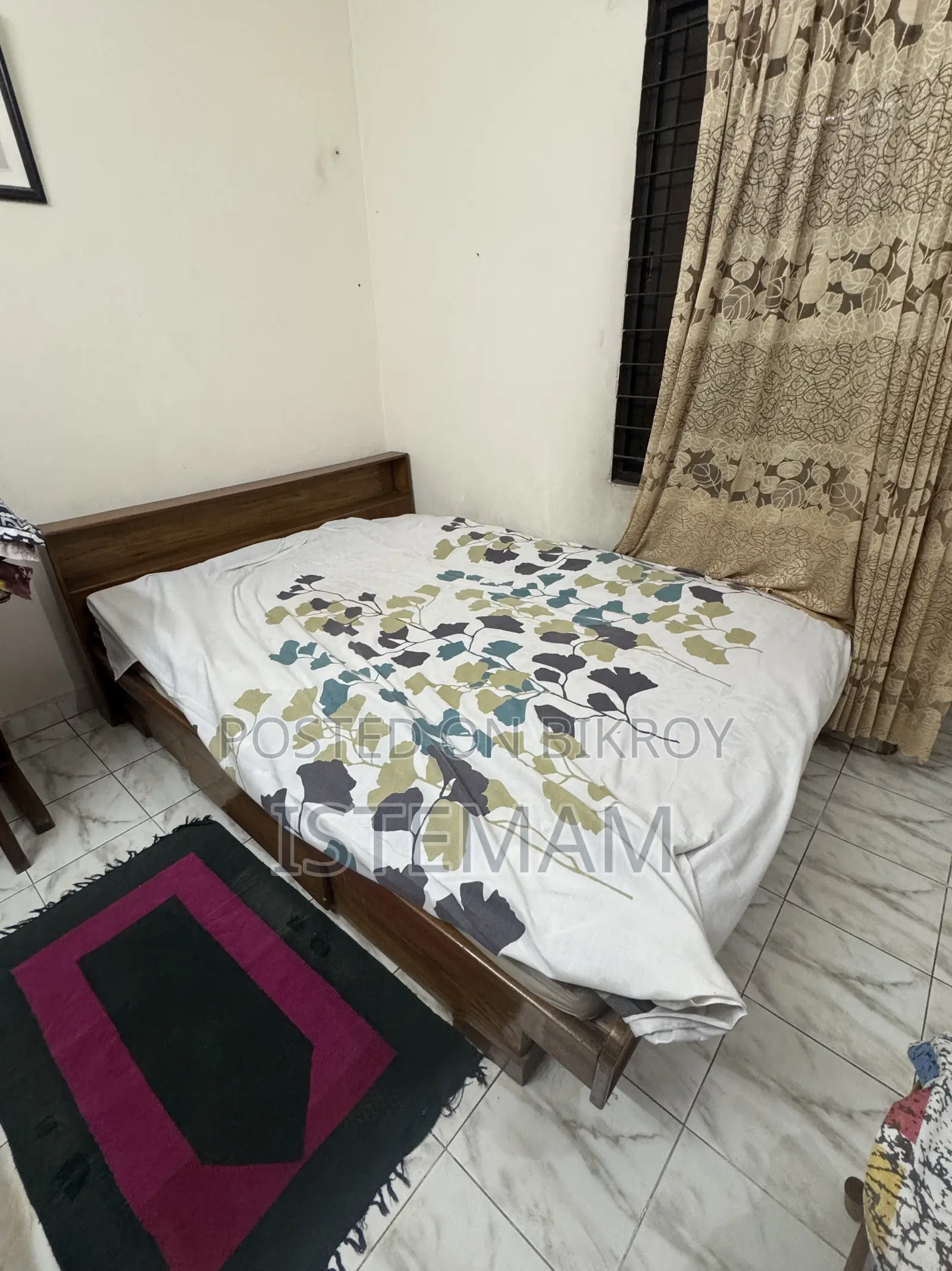 সেগুন কাঠের খাট বিক্রি।।Segun Wood Bed Sell